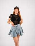 Body Mesh Draped
