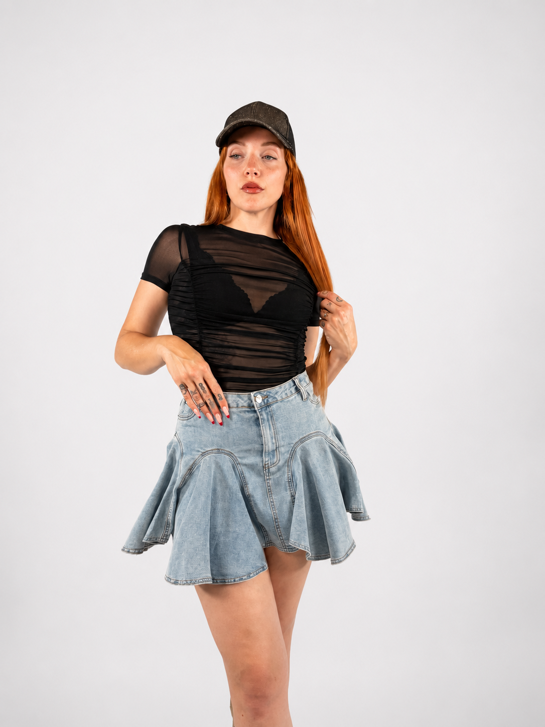 Body Mesh Draped
