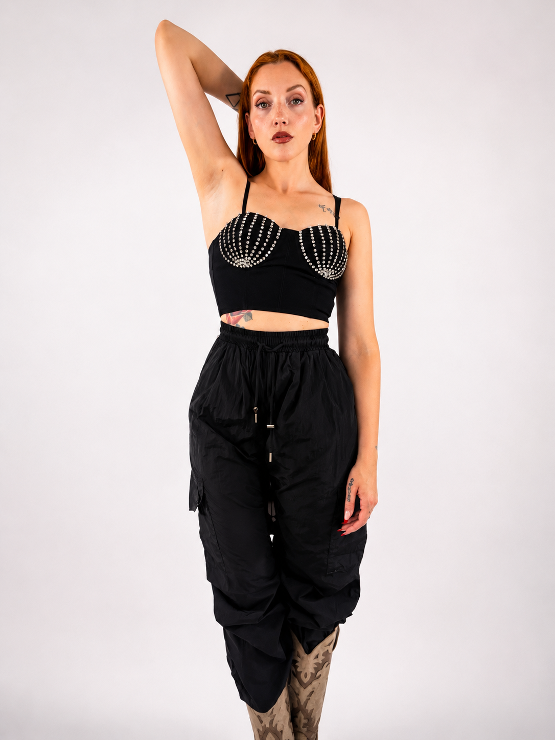 Top Bustier Shine
