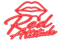 Red Attitude, logo neon